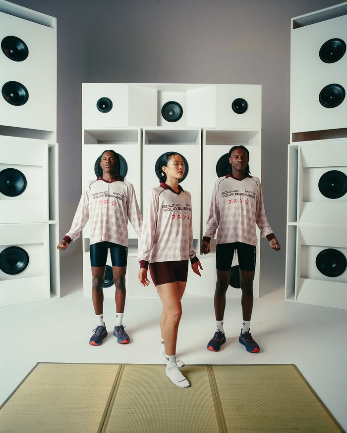 “Sound Mind Your Business” capsule by Bandit Running and Asics 6