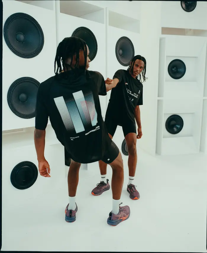 “Sound Mind Your Business” capsule by Bandit Running and Asics 7