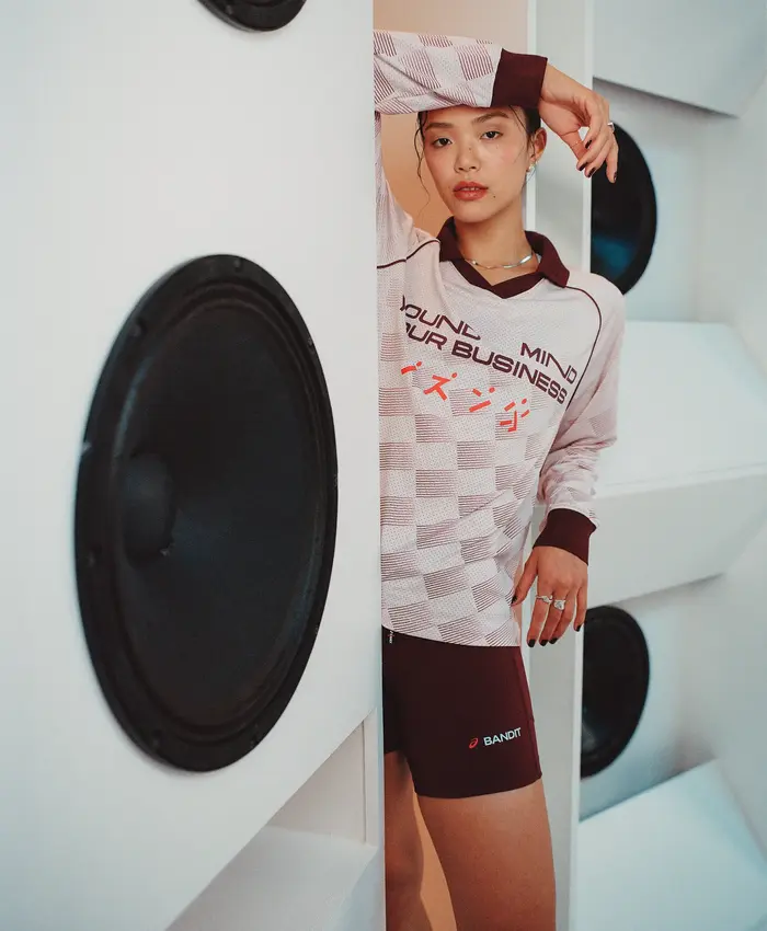 “Sound Mind Your Business” capsule by Bandit Running and Asics 8