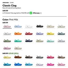 Crocs website