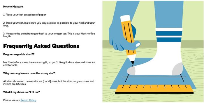 Crocs website 9