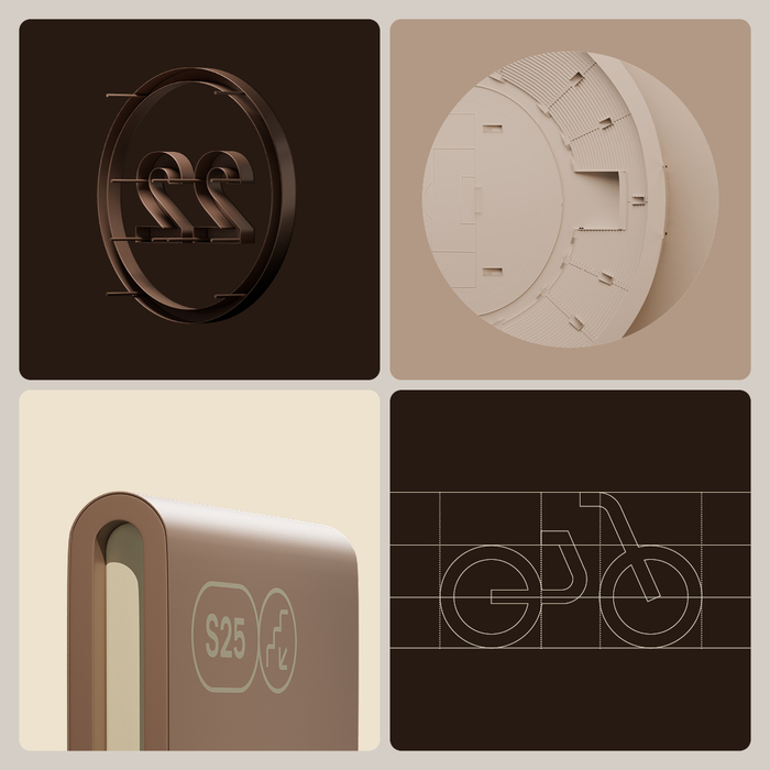 Pacaembu Stadium wayfinding 2