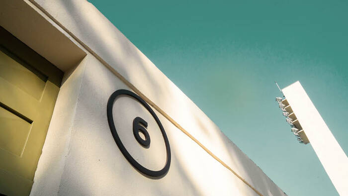 Pacaembu Stadium wayfinding 7