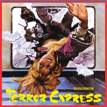 <cite>Terror Express</cite> Blu-ray cover