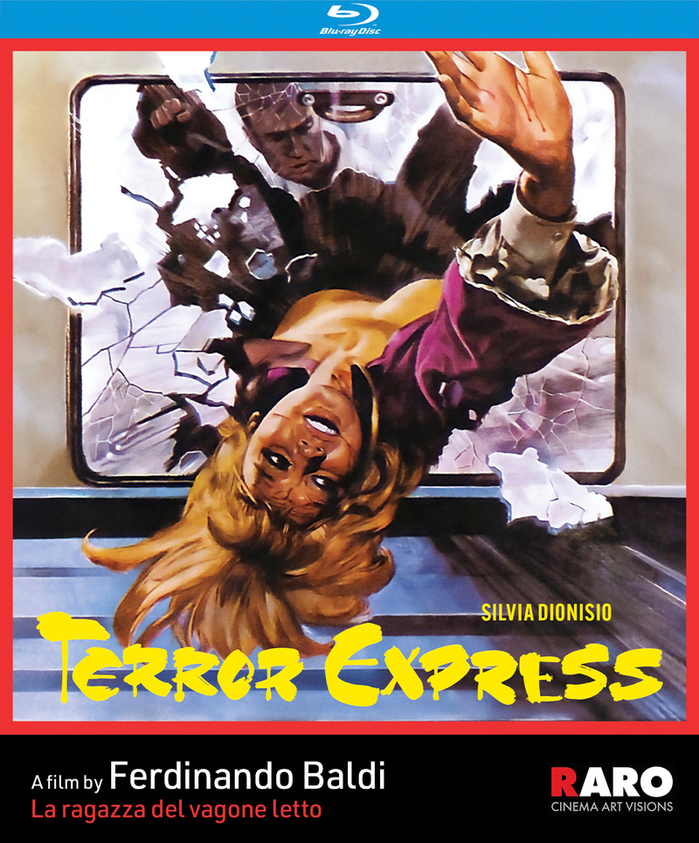 Terror Express Blu-ray cover
