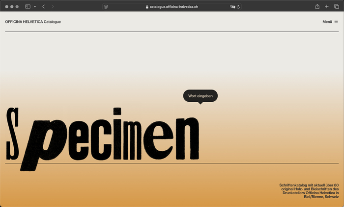 OH Catalogue website and folder 3