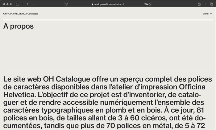 OH Catalogue website and folder 8