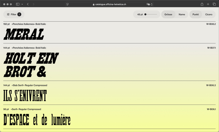 OH Catalogue website and folder 5