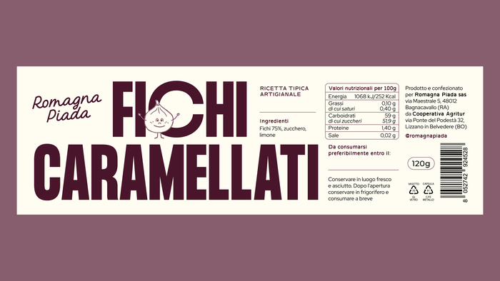 Fichi Caramellati by Romagna Piada 5