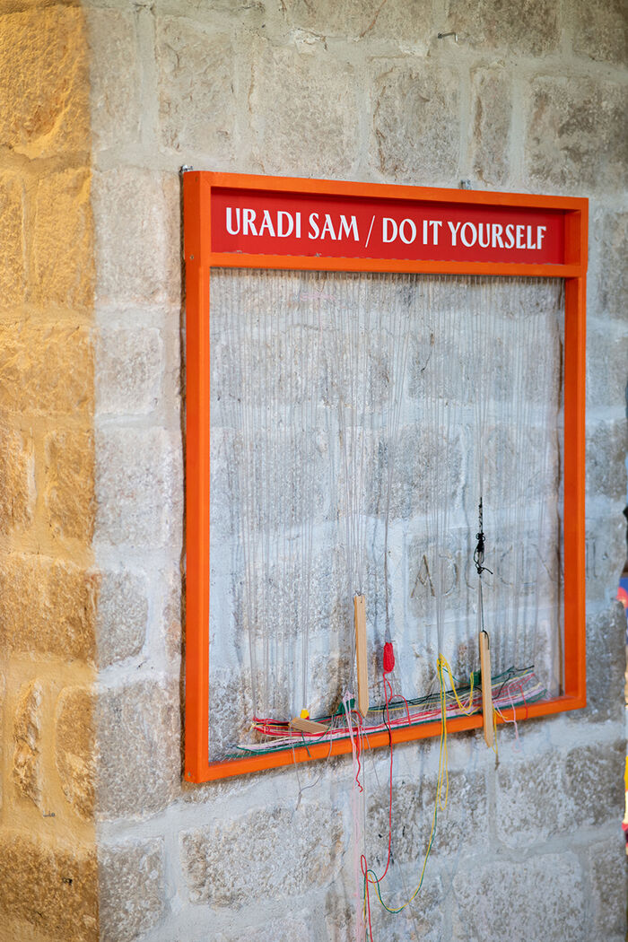 Čarolija tekstila / The Magic of Textiles exhibition 7