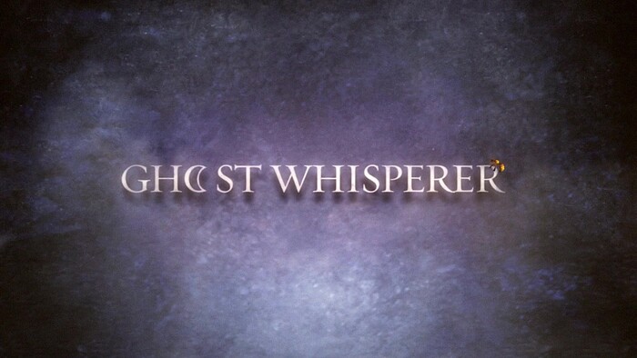 Ghost Whisperer TV show logo and titles 1