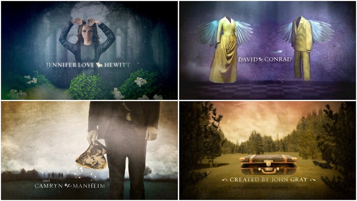 Ghost Whisperer TV show logo and titles 2