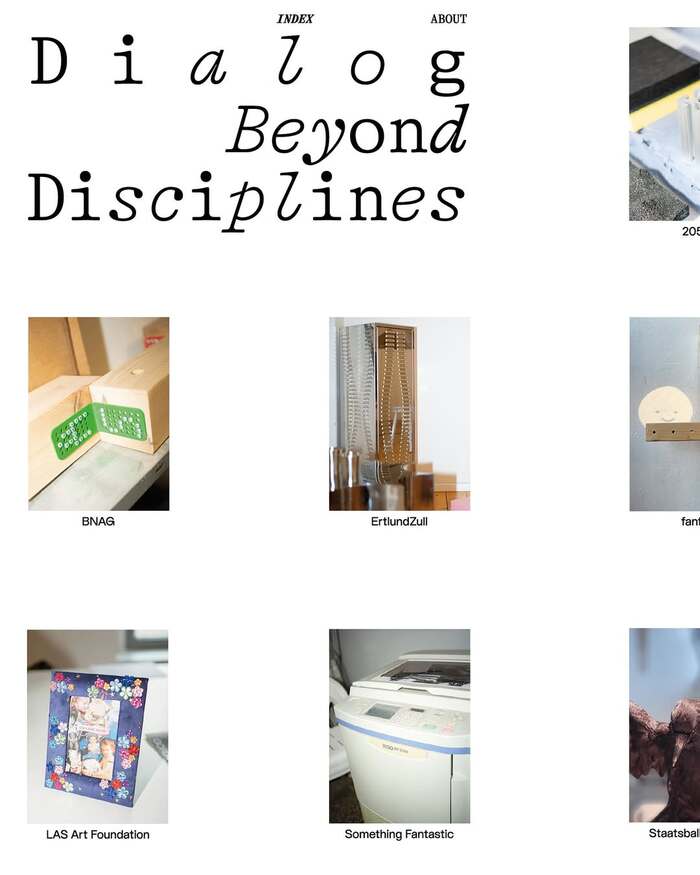 Dialog Beyond Disciplines 3