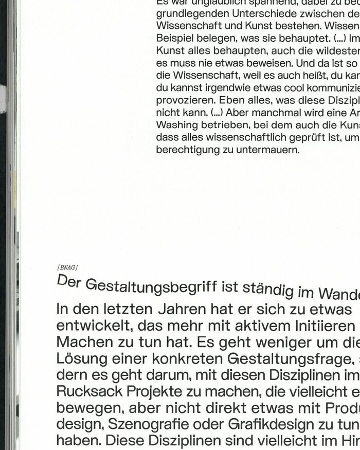 Dialog Beyond Disciplines 22