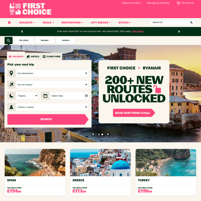 First Choice 5