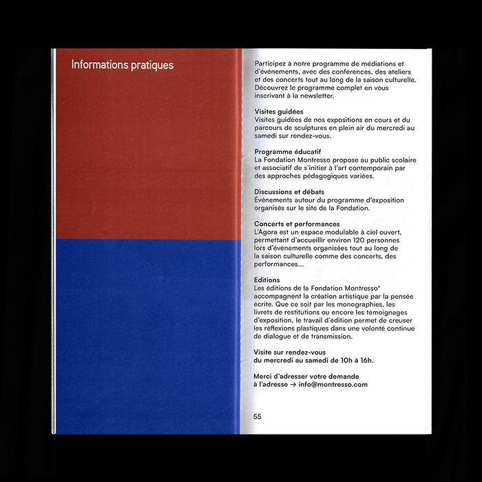 Montresso* Art Foundation presentation 8