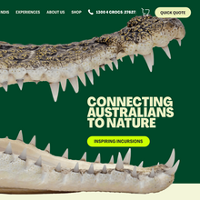 Reptile Encounters website