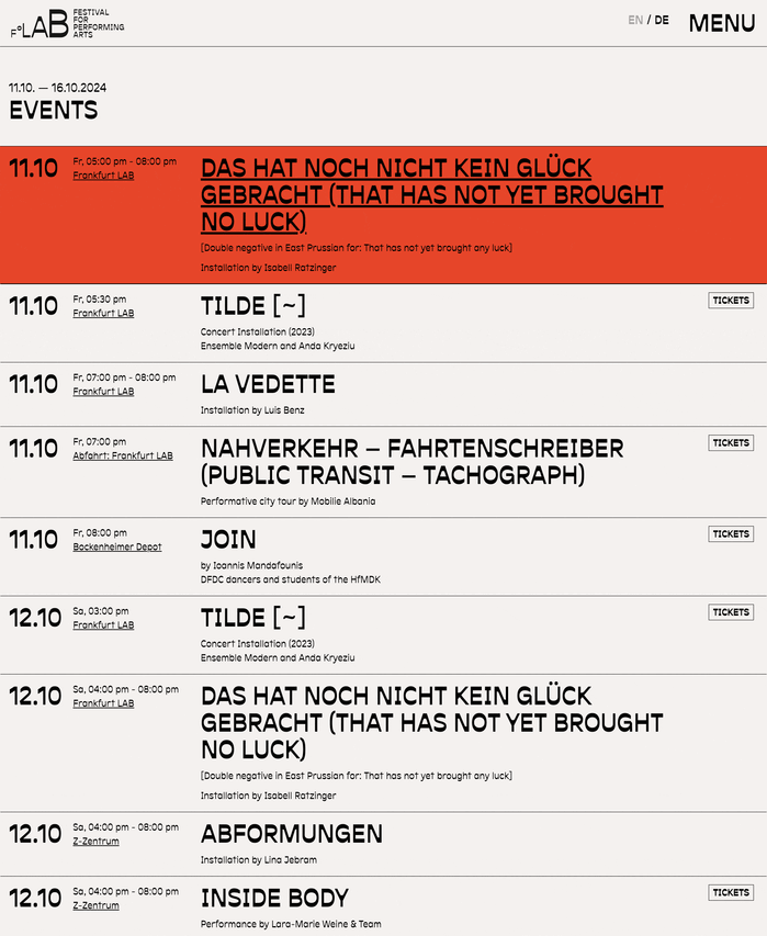 F°LAB Festival for Performing Arts 4