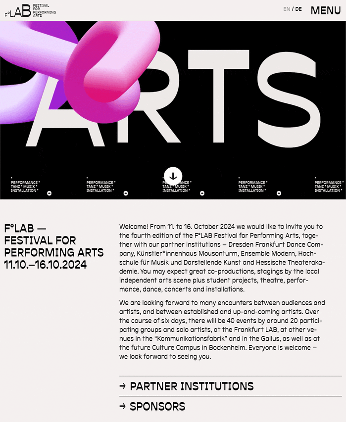 F°LAB Festival for Performing Arts 3