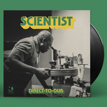Scientist – <cite>Direct-To-Dub</cite> album art
