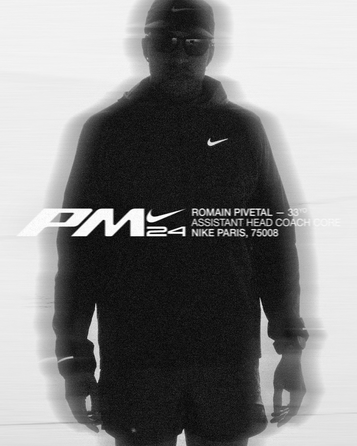 Nike Paris, Paris Marathon 2024 internal campaign 4