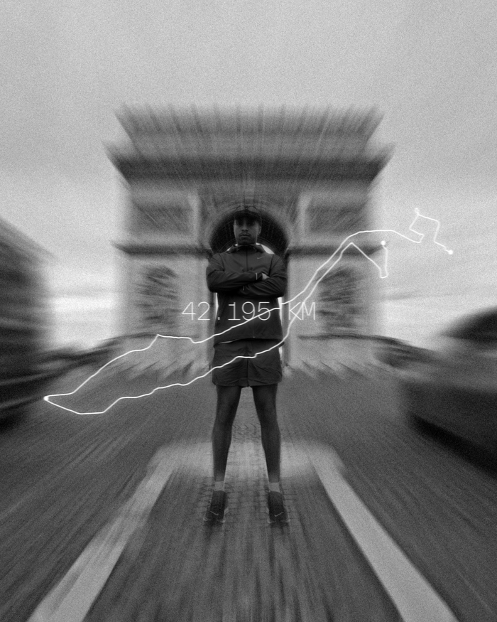 Nike Paris, Paris Marathon 2024 internal campaign 5