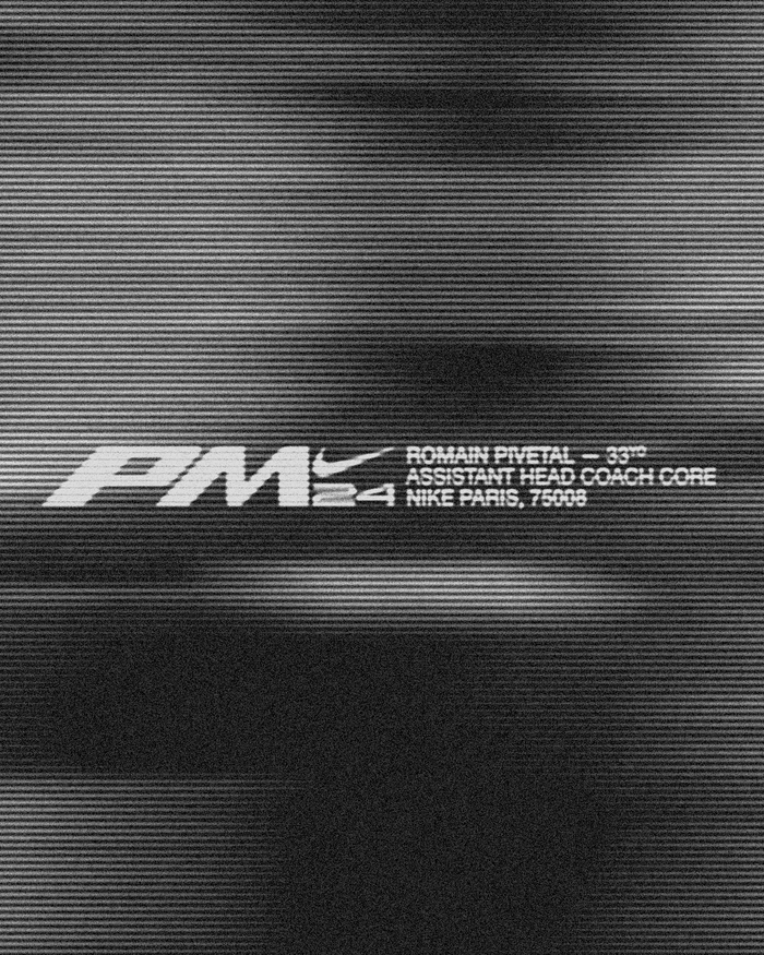 Nike Paris, Paris Marathon 2024 internal campaign 6