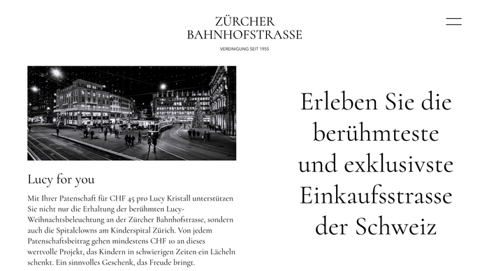 Zürcher Bahnhofstrasse 4