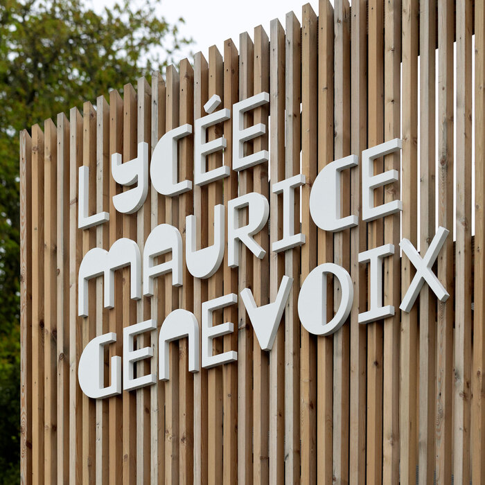 Les lettres sont de belles manières de voyager, Lycée Maurice Genevoix 3
