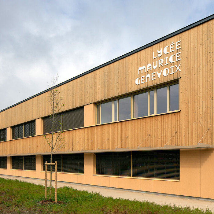 Les lettres sont de belles manières de voyager, Lycée Maurice Genevoix 4