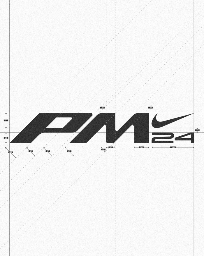 Nike Paris, Paris Marathon 2024 internal campaign 3