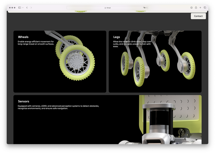 RIVR website 5