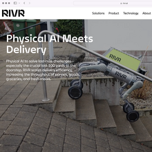 RIVR website