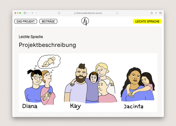 Nicht nur Mütter waren schwanger 2