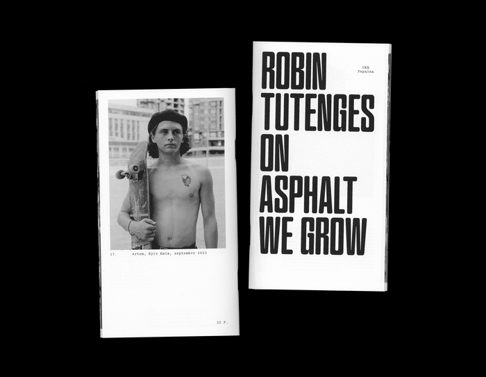 Robin Tutenges – On Asphalt We Grow 1