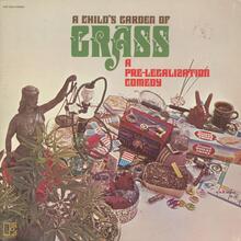 <cite>A Child’s Garden of Grass</cite> album art, book cover and campaign