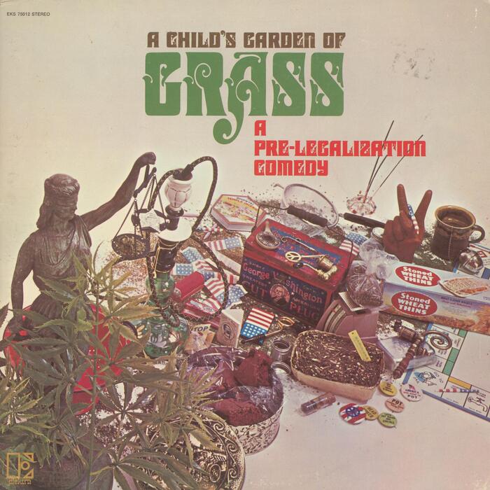 A Child’s Garden of Grass album art, book cover and campaign 1