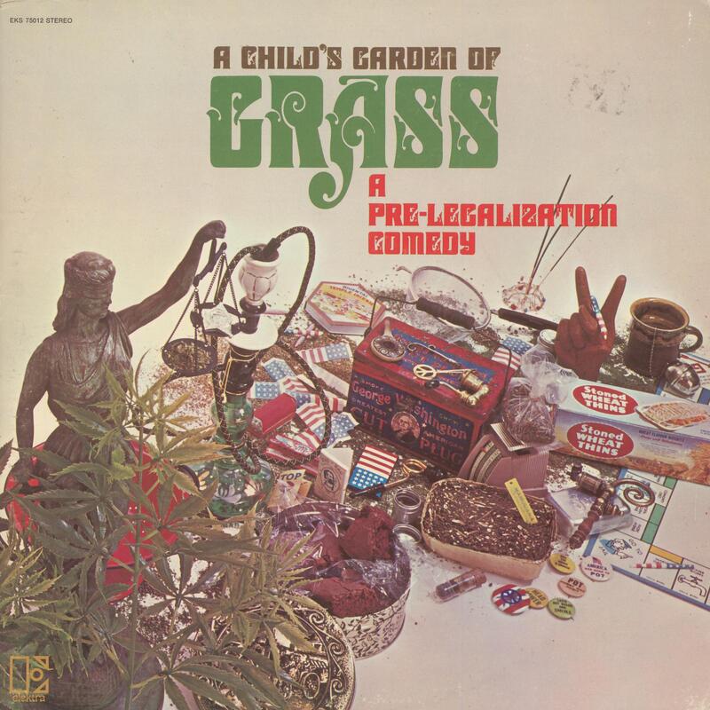 A Child’s Garden of Grass album art, book cover and campaign