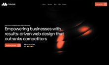 Modal Digital website