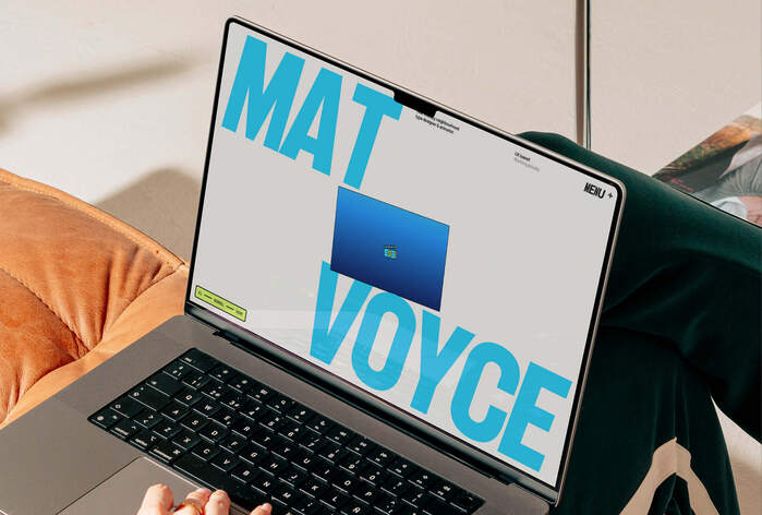 Matt Voyce website 1