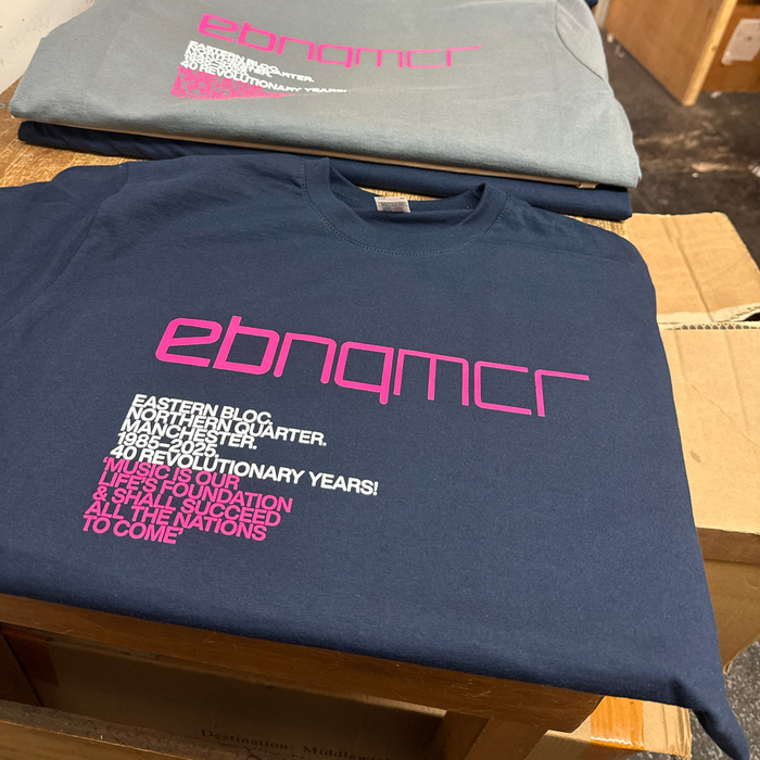 Eastern Bloc Fortieth Birthday T-shirts 1