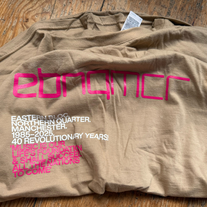 Eastern Bloc Fortieth Birthday T-shirts 3