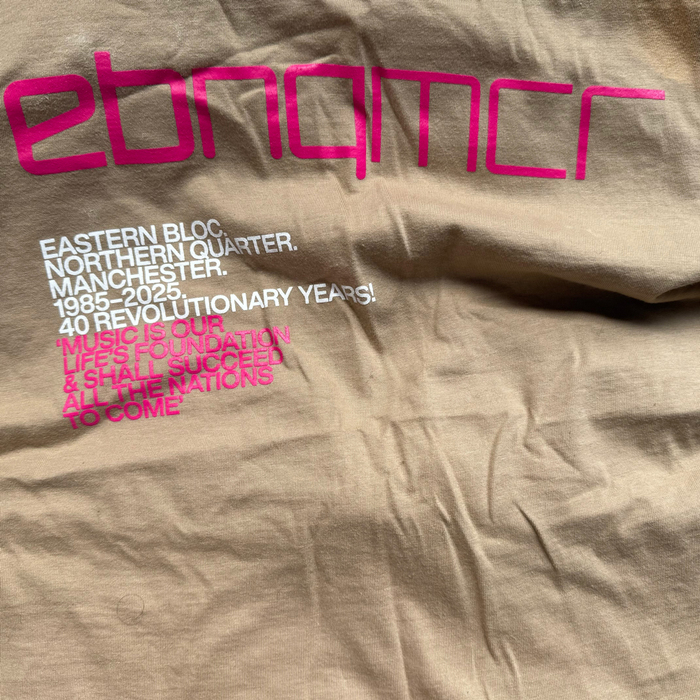 Eastern Bloc Fortieth Birthday T-shirts 5