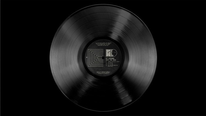 Label for CT Kidobó’s Into The Zone EP, the first release on Neuma Records