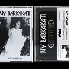 Ivy Barkakati – <cite>Desplazamiento</cite> album art