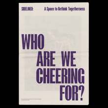 <cite>SIDELINED: A Space to Rethink Togetherness</cite>, Dutch pavilion at Venice Biennale