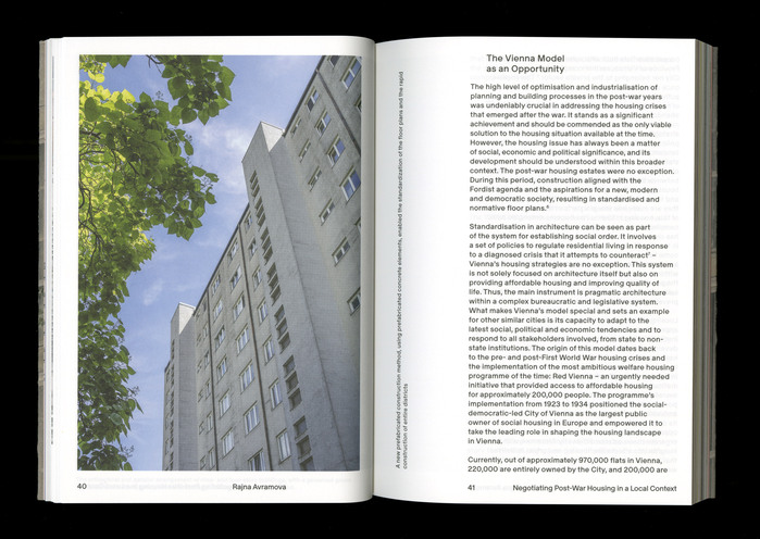 RESTART. Transformations in Modern Housing Estates book and exhibition 3