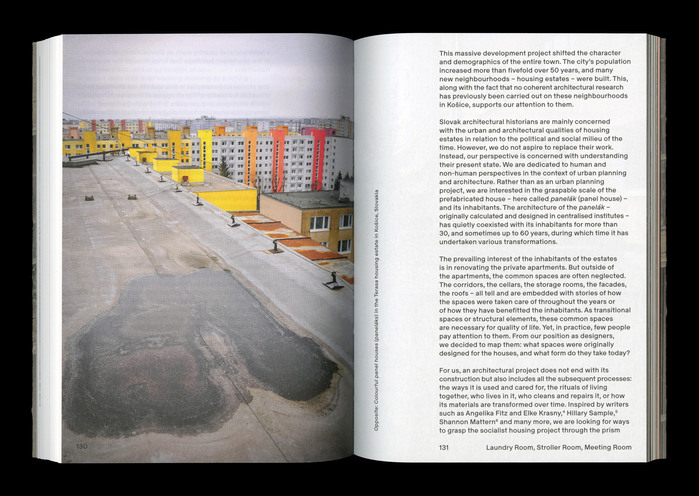 RESTART. Transformations in Modern Housing Estates book and exhibition 6