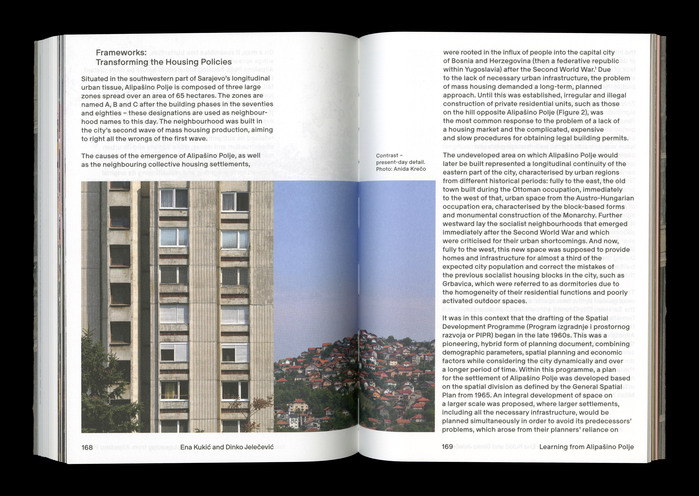RESTART. Transformations in Modern Housing Estates book and exhibition 7