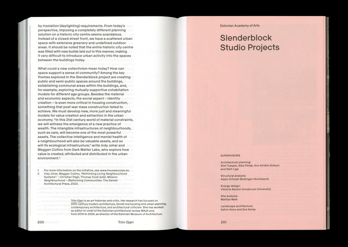 RESTART. Transformations in Modern Housing Estates book and exhibition 9